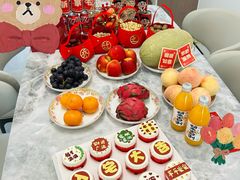 -玉见cake低糖蛋糕甜品台定制(河西店)