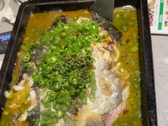 -简普菜烤鱼(苏宁生活广场店)