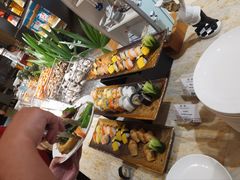 -广州增城保利郡雅酒店-月色西餐厅