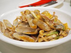 葱姜炒蛏子-和记小菜(东方店)