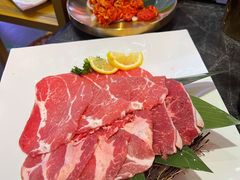 烤肉三拼-秦炉烤肉(财富中心店)