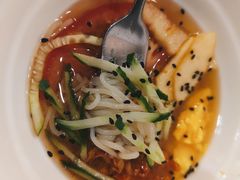 朝鲜冷面-北京希尔顿逸林酒店-逸轩西餐厅-自助餐厅