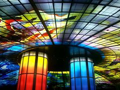 -捷运美丽岛站(The Dome of Light)