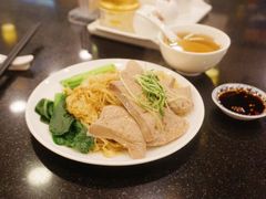 爽脆鲜猪润捞粗面-丽的面家(多宝路店)