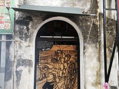 -槟城街头艺术街区