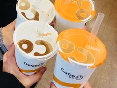 鲜百香双响炮-CoCo都可(北新桥店)