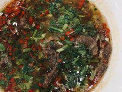 招牌罗卜丝牛肉-椒香川流不息川菜馆(二七北路店)