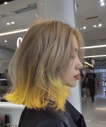 -藤野造型烫发染发