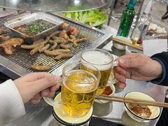 -陈小肠自助火盆烧烤(海门渔村美食街店)