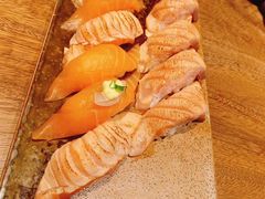 三文鱼三味拼盘寿司-千代武日本料理(开发区店)