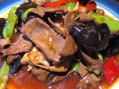 溜肝尖-靠山屯东北农家菜(八龙桥雅苑店)
