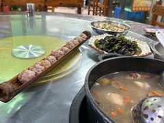 -盛得农家美食·无花果浸鸡·古法烧鸡·竹筒饭(白水寨森林海店)