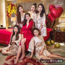 点击看大图 -拉瑞娜LaReine婚纱礼服高级定制