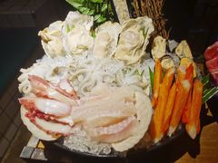 海鲜拼盘-集渔·泰式海鲜火锅(科华店)