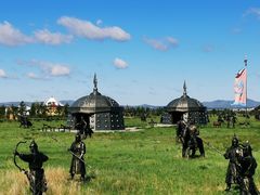 -坝上草原大汗行宫旅游景区