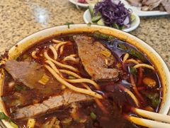 -磨沟沿老字号牛肉面·清真(金港城店)