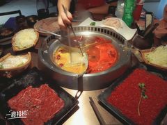 -辣伍鲜毛肚老火锅(元一店)