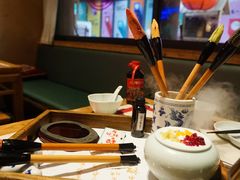 五彩毛笔酥-长安大牌档之西安博物院文化餐厅(中贸店)