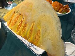 -二姐家三个拿手菜·北塘海鲜·大馅锅贴王(北辰店)