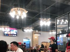 大堂-海岛八号龙虾烧烤田鸡(蓝天路总店)