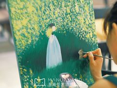 -漫慢里艺术体验馆·绘画调香手工DIY