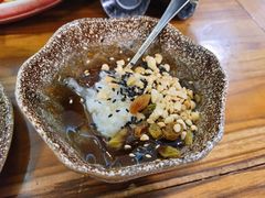 手工冰粉-又见小河浜·盐帮川菜(松江商业广场店)