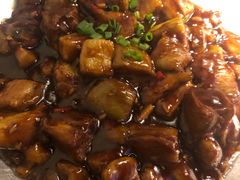 客家茄子煲-绿茶餐厅(成都大悦城店)