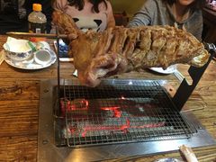 -柿子树炭烤羊腿(金台路店)
