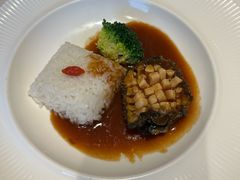 大鲍捞饭-鲜得莱渔港·小平岛海胆馆(七贤岭店)