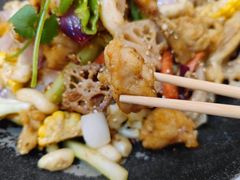干锅牛蛙-靓蛙馆