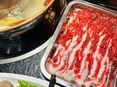 热气羊肉-京炭铜锅涮肉·羊蝎子·羊肉炉(保利·时光里店)