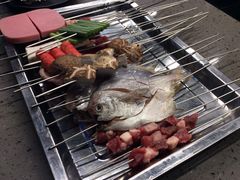 -老吕涮羊肉•东北原味烧烤•大油边•烤鱼(五角场店)