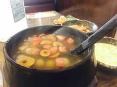 甜汤-木槿花开烤肉店(盐河南路店)