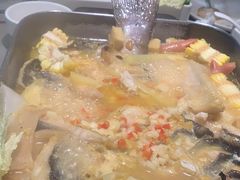 -半天妖烤鱼(物美沁山水店)