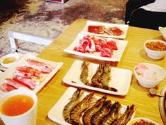 -贺野·自助炭火烤肉(紫藤路店)