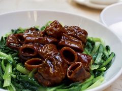 鸡毛菜大肠-玫瑰厅上海菜(兴国路店)