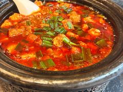 麻婆豆腐-万重锦·人文川菜馆(骡马市店)