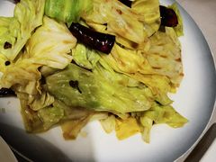 清炒莲花白-之参餐厅(前门大街店)