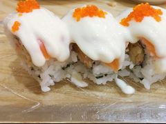 三文鱼手握寿司-隐泉京望日式料理(太和广场店)