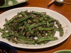 干煸四季豆-君悦酒店·1881·北京烤鸭