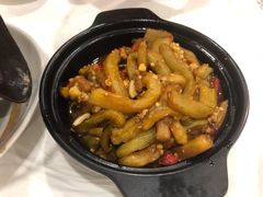 肉末茄子煲-新新湘菜馆(新中街二条店)
