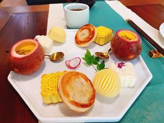 双人九道式下午茶-荷风细雨·中国茶宴(碧云店)