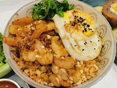 冬阴功虾仁炒饭-玩味工厂·东南亚特色餐厅(太古里店)