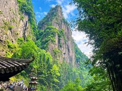-刘伯温故里景区百丈漈