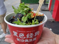 -黑色经典臭豆腐·湖南特产(步行街店)