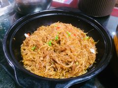 海味粉丝煲-刘胖子家常菜·蹄花焖藕(中南店)