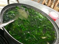 枸杞叶猪杂汤-黎记大排档(慈云路店)