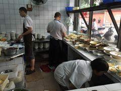 自助取餐区-洞子口张老二凉粉(文殊院店)