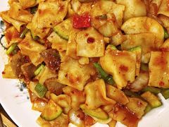 炒面片-阿西叶滩羊馆(交大店)