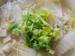 白菜豆腐汤-陈生记黑鱼馆·20年活鱼现杀(宁波鼓楼店)